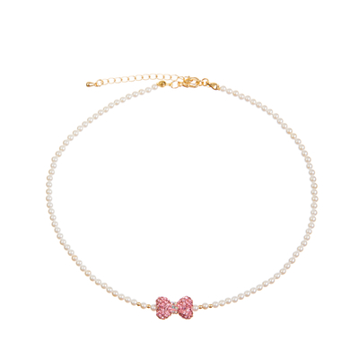 2022 Mode Ins-Art-Frauen Zircon-Schmuck-vergoldete handgemachte Perlen-Armbänder