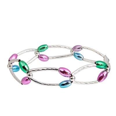 Kc dehnbarer Crystal Bracelets, Retro- Persönlichkeits-Ausdehnungs-Armband-Armbänder