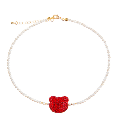2022 Mode Ins-Art-Frauen Zircon-Schmuck-vergoldete handgemachte Perlen-Armbänder