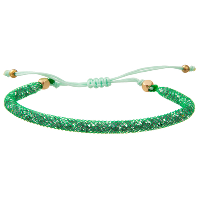Bunte Schnur, die facettierte Edelstein-handgemachte Perlen-Armbänder spinnt