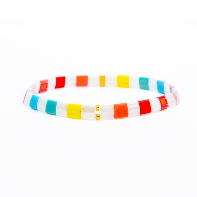 Runde formen Geschenk Miyuki Tila Bracelets 16-22cm Prefert für Frauen