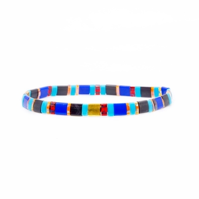 6-8 Zoll-Miyuki Tila Bead Bracelet Summer-Mode für Frauen