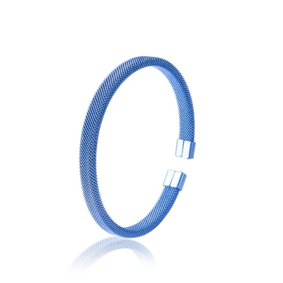 Boho-Art-Edelstahl-Freundschafts-Armbänder hellblauer EU-Standard