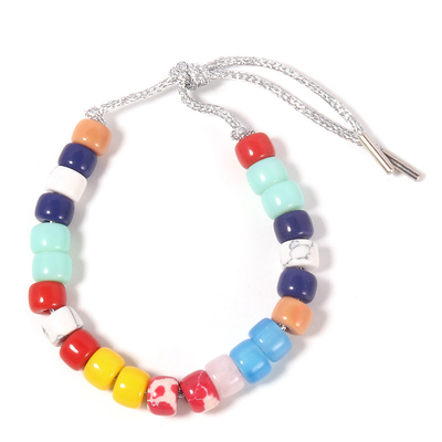 Kaiserliche multi Farbe Howlite bördelt Armbänder für Zustimmung der Feiertags-RTS