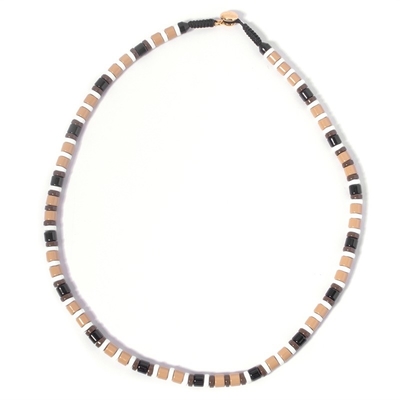 Partei-Minimalist Colorblock bördelte die Halskette, die für Dame geometrisch ist