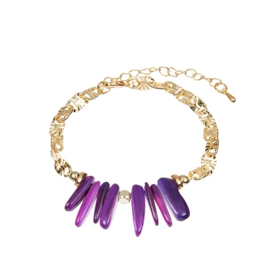 Standard Kuss-Farbschmuck-Shell Beads Bracelet Adjustable Rope EU US