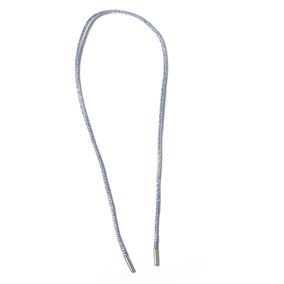Freie 84cm Halsketten-Nylonschnur-handgemachtes des kc-Schmuck-Nickel-gesponnen