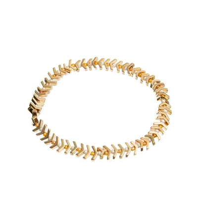 Pfeil-Hämatit dehnbarer Crystal Bracelets, stapelbare perlenbesetzte Ausdehnungs-Armbänder Soems