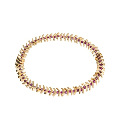Pfeil-Hämatit dehnbarer Crystal Bracelets, stapelbare perlenbesetzte Ausdehnungs-Armbänder Soems