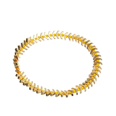 Pfeil-Hämatit dehnbarer Crystal Bracelets, stapelbare perlenbesetzte Ausdehnungs-Armbänder Soems