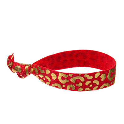 7,25 Zoll perlenbesetzte Ausdehnungs-Armband stellt Rot- und Goldfarbmischungsmaterial ein