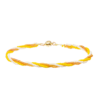 18.5cm buntes Mischungs-Perlen-Armband eingestellt mit Magnetenden