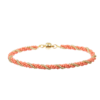 18.5cm buntes Mischungs-Perlen-Armband eingestellt mit Magnetenden