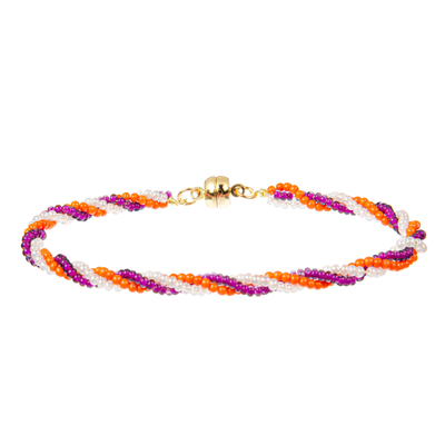 18.5cm buntes Mischungs-Perlen-Armband eingestellt mit Magnetenden