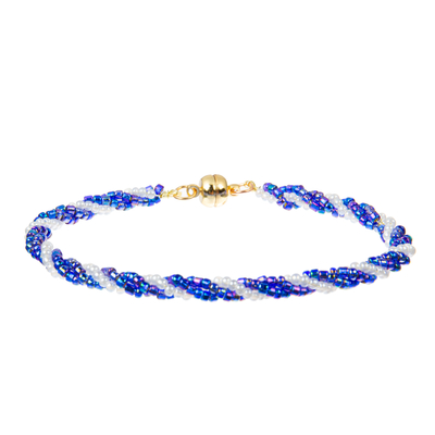 18.5cm buntes Mischungs-Perlen-Armband eingestellt mit Magnetenden