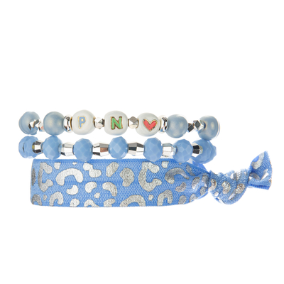 Silberne vereitelte perlenbesetzte Armband-Sätze, 7,25&quot; Sterling Silver Bangles Set