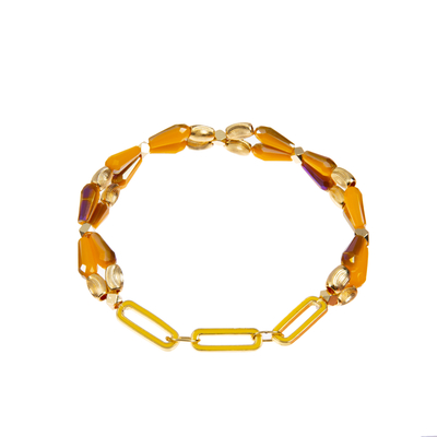 Träne Crystal Handmade Beads Bracelets Weaved für Weihnachtssammlungen