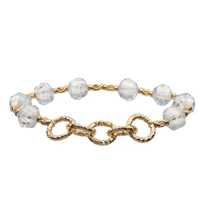 Handgemachtes Lederarmband-tägliche Schmuck-Goldfarbe Doppelschicht Boho