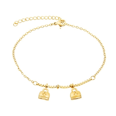 Ursprüngliche Entwurfs-Kettenglied-Armbänder justierbar für Frauen-Hip-Hop/Felsen