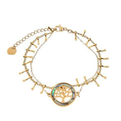 Gold Ohrschnecken-Shell Charms 14K überzog Kette unbedeutendes einfaches Boho-Schmuck-Geschenk