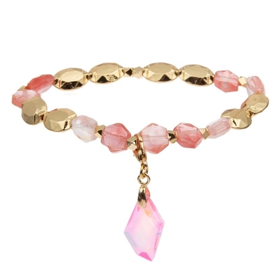 Edelsteine, die Crystal Stretch Beaded Bracelet Semi-kostbares Unisex heilen