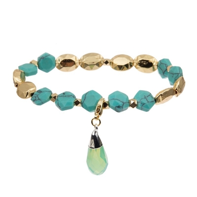 Edelsteine, die Crystal Stretch Beaded Bracelet Semi-kostbares Unisex heilen