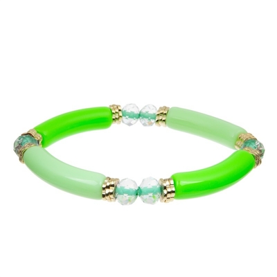 Boutiquen-handgemachtes Perlen-Armband-erschwingliches Geschenk-neue grüne Farbe für Partei