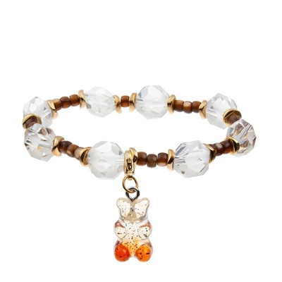 Jelly Bear Charm Handmade Beads-Armband-Süßigkeits-Farbe-Brithday-Geschenk für Mädchen