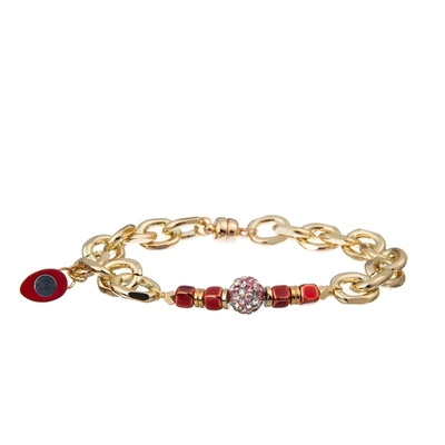 Magnetisches Liebes-Herz-Charme-Kettenglied-Armband-Satz-Valentinstag-Geschenk