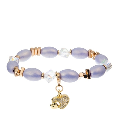 Hippie-Surfer-Festival-flocht handgemachter Schmuck-Satz Boho romantische purpurrote Farbe