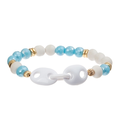 Crystal Glass Masterfully Crafted Beads-Armband für Mädchen-Freundschaft Lucky Jewelry