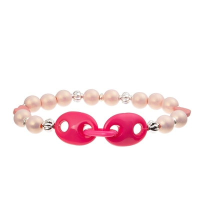 Quadratischer Zircon Crystal Stretchy Beads Handmade Bracelet für Frauen-Gesellschaftsspiel