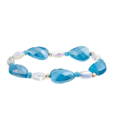 Crystal Glass Masterfully Crafted Beads-Armband für Mädchen-Freundschaft Lucky Jewelry