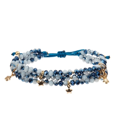 Crystal Glass Masterfully Crafted Beads-Armband für Mädchen-Freundschaft Lucky Jewelry