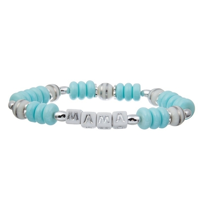 MUTTER Muttertag Geschenk personifizierte kundenspezifischer Namen-perlenbesetztes Armband für Mutter