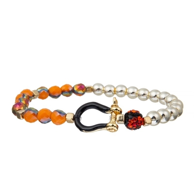 Frühlings-Mode-handgemachte Perlen-Armband-bescheinigte Glassamen-Perle RTS